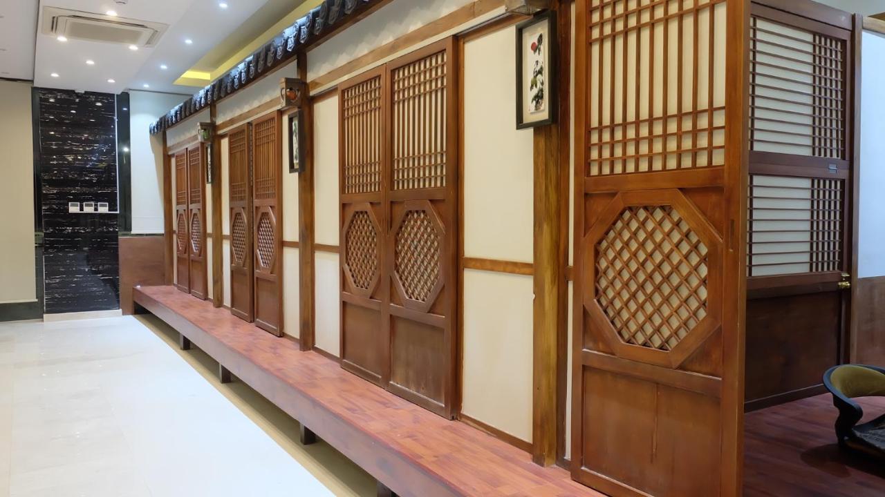 Asian Hotel Duqm Eksteriør billede